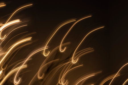 abstract lights background and wallpaperの写真素材