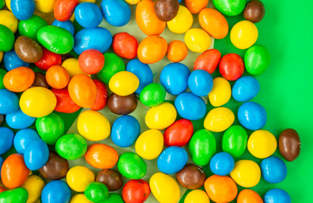 colorful candies, multicolored gradientの写真素材