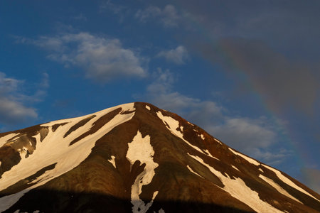 Truso landscape in Georgia, mountain landscape