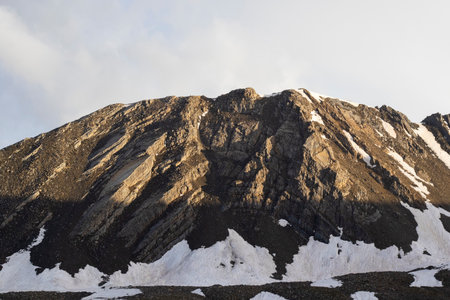 Truso landscape in Georgia, mountain landscape