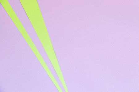 Colorful paper background, paper board and geometric figuresの写真素材