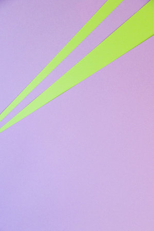 Colorful paper background, paper board and geometric figuresの写真素材