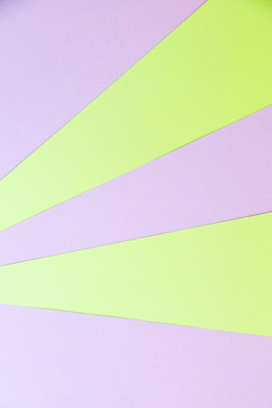 Colorful paper background, paper board and geometric figuresの写真素材