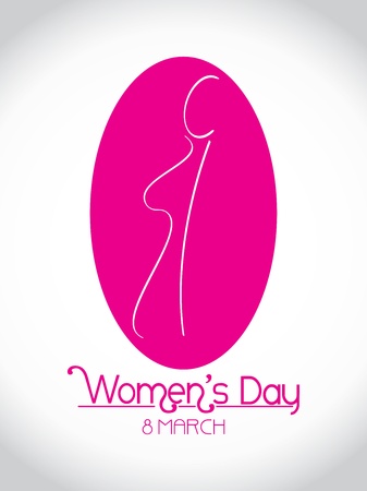 Creative design element for 8 march vector illustrationのイラスト素材