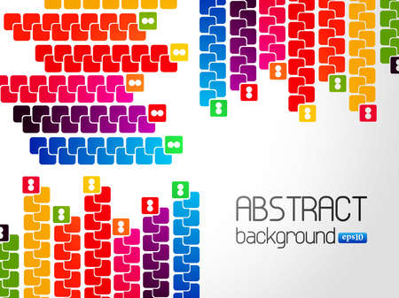 Abstract modern designed background. のイラスト素材