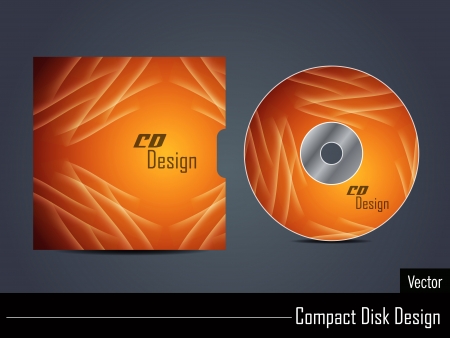 Presentation of vector cd cover design.のイラスト素材