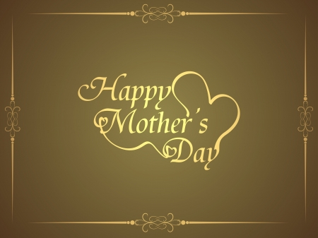 beautiful background for mothers dayのイラスト素材