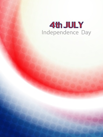 american flag theme background designのイラスト素材