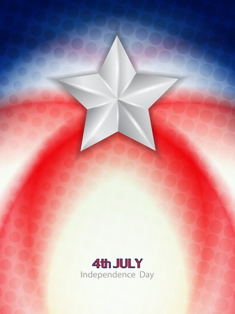 american flag theme background designのイラスト素材