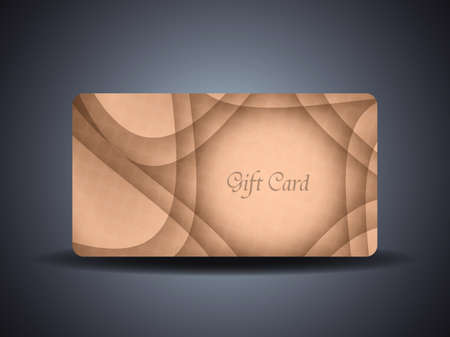 gift card designのイラスト素材
