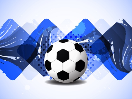 creative football background with colorful modern design  のイラスト素材