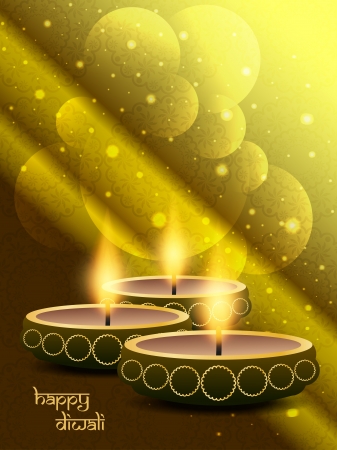 religious background design for Diwali のイラスト素材