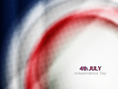 american flag theme background designのイラスト素材