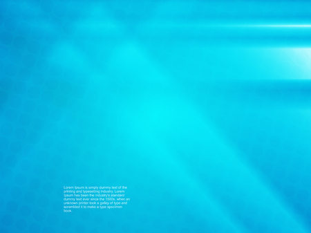 abstract blue color background in wave style のイラスト素材