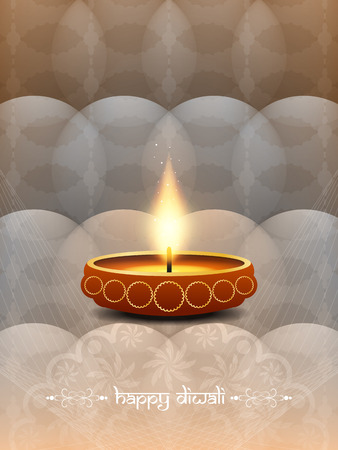 colorful background design for diwali festivalのイラスト素材