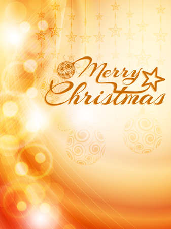 Merry Christmas background design.のイラスト素材