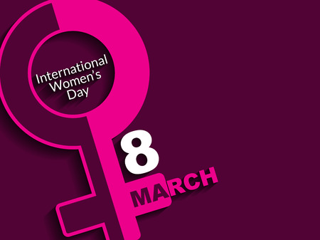 Creative background design for womens dayのイラスト素材