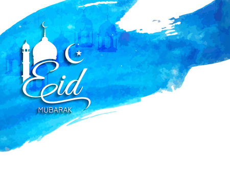 Eid Mubarak background design.のイラスト素材
