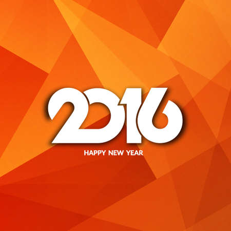 Happy new year 2016 backgroundのイラスト素材