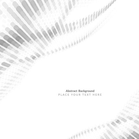 Abstract grey modern background designのイラスト素材