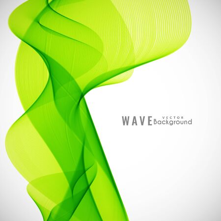 Abstract elegant blue wave background designのイラスト素材