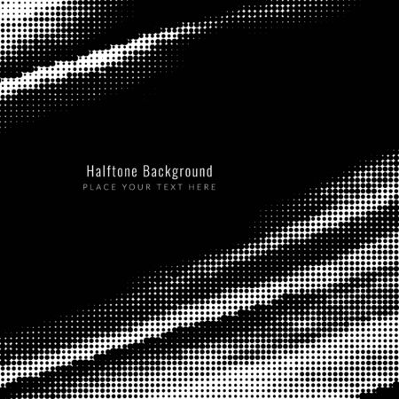 Abstract dark halftone backgroundのイラスト素材