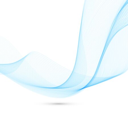 Abstract elegant wave backgroundのイラスト素材