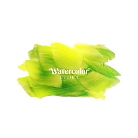 Abstract modern watercolor stain design backgroundのイラスト素材