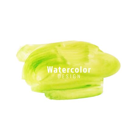 Abstract modern watercolor stain design backgroundのイラスト素材