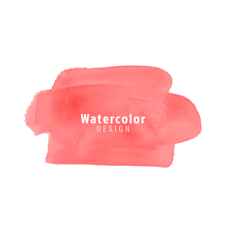 Abstract modern watercolor stain design backgroundのイラスト素材