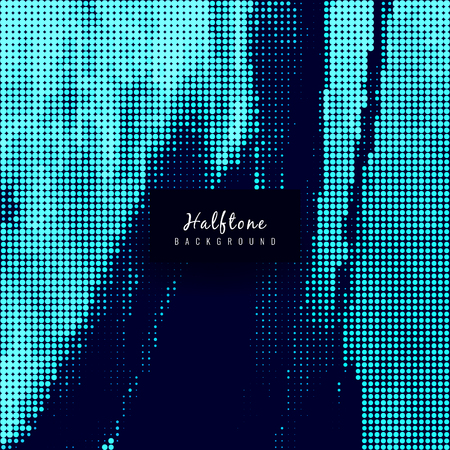 Abstract modern halftone dotted background texture.のイラスト素材
