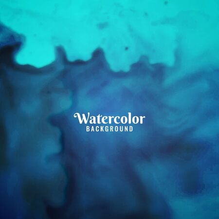 Abstract watercolor backgroundのイラスト素材
