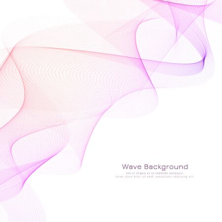 Abstract colorful smoke wave patterns on isolated background.のイラスト素材
