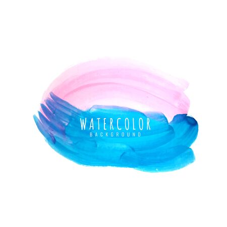 Abstract colorful watercolor backgroundのイラスト素材