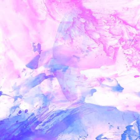 Abstract modern colorful watercolor background Vector illustration.のイラスト素材
