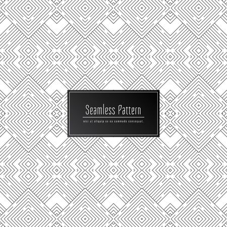 Abstract elegant seamless pattern backgroundのイラスト素材
