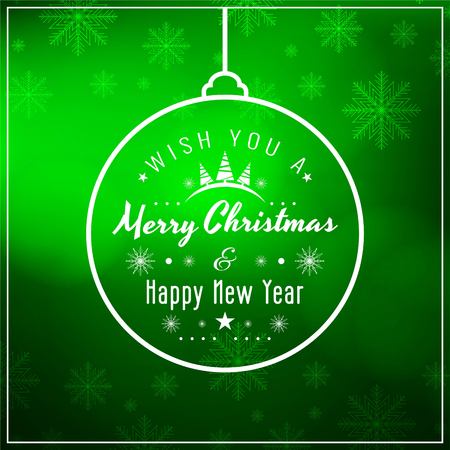 Abstract Merry Christmas festival backgroundのイラスト素材