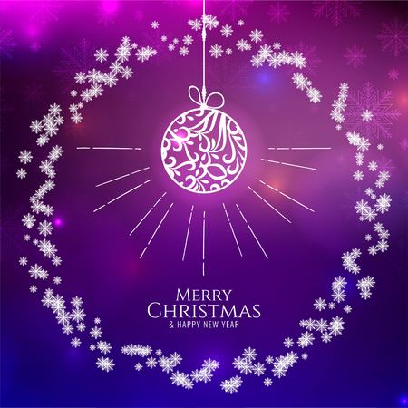 Abstract beautiful Merry Christmas celebrationのイラスト素材