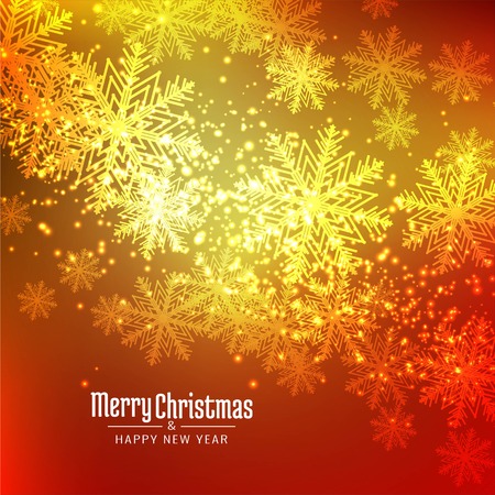 Abstract Merry Christmas stylish backgroundのイラスト素材