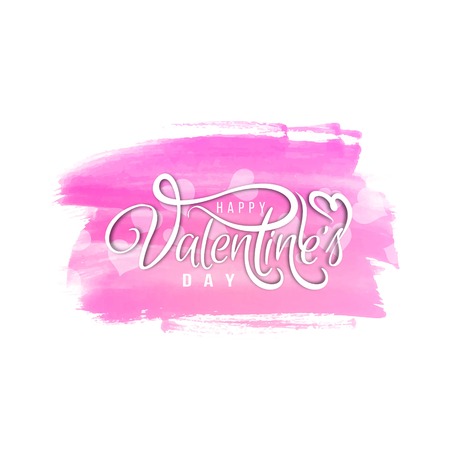 Stylish Happy Valentine's day elegant backgroundのイラスト素材