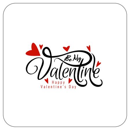 Stylish Happy Valentine's day elegant backgroundのイラスト素材