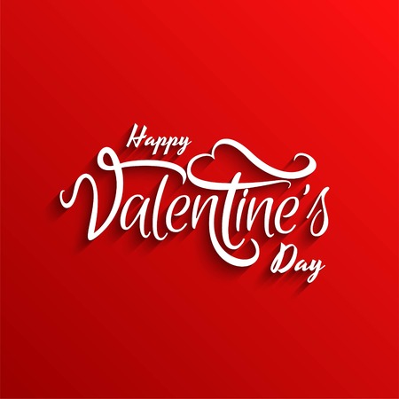 Beautiful Happy Valentine's day backgroundのイラスト素材