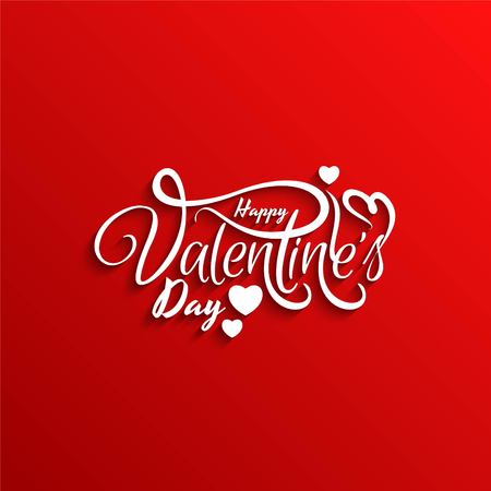 Abstract Happy Valentine's day elegant backgroundのイラスト素材