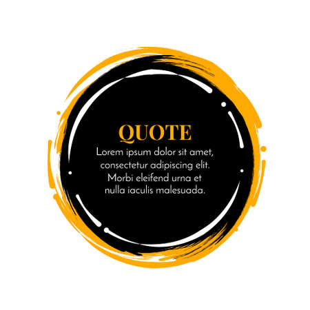 Modern circular grunge frame decorative banner design vectorのイラスト素材