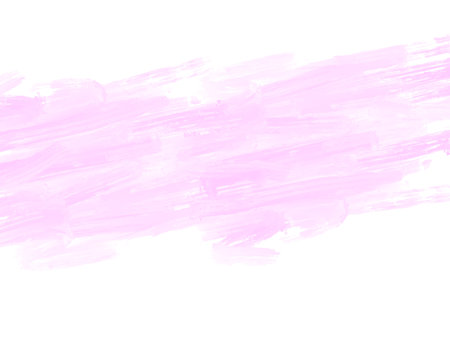 Abstract soft pink watercolor brush stroke design background vectorのイラスト素材