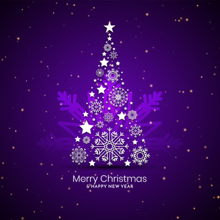 Merry Christmas traditional festival celebration elegant background design vectorのイラスト素材