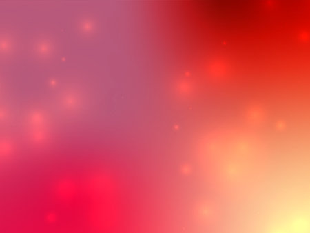 Abstract glowing bokeh colorful decorative background design vectorのイラスト素材