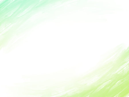 Modern soft green watercolor texture background design vectorのイラスト素材