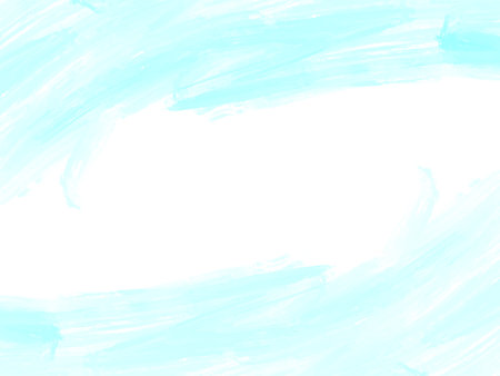 Abstract soft blue watercolor texture decorative background design vectorのイラスト素材