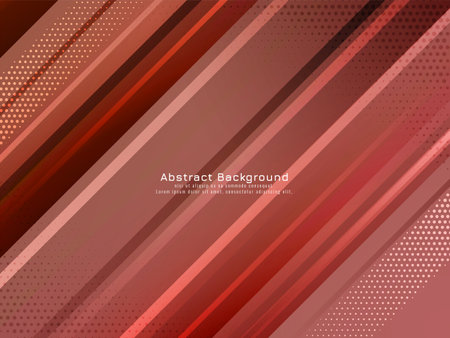 Abstract modern shiny red stripes design background vectorのイラスト素材
